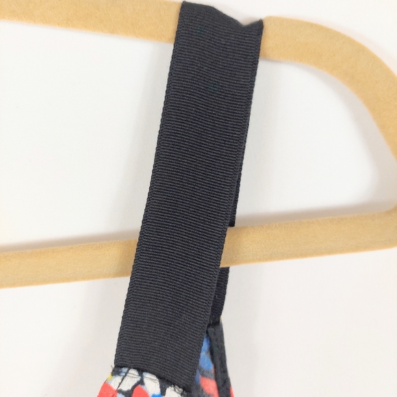 Rag and Bone Estell Floral V-neck Midi Dress - Picture 7 of 12